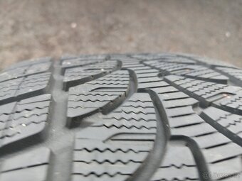 Prodám sadu Orig ALU kol Mercedes 235/60R18 zimní - 10