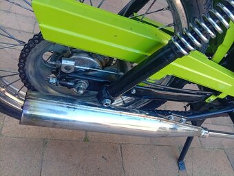 Babeta 210 nový model prodám zelené barvy - 10