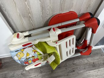 Polohovací jídelní židlička Chicco Polly - 10