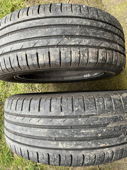 Mitsubishi Outlander 225/55 R18 98V + Nokian Wetproof SUV - 10