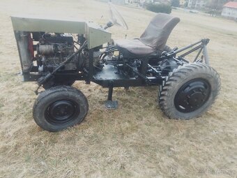 Traktor domácí výroby - 10