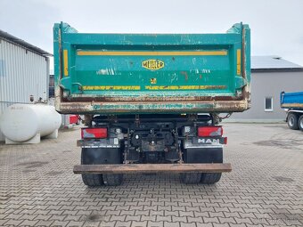 MAN TGS 26.460 6x4 třístranný sklápěč Bordmatic - 10