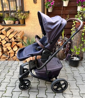 Kočárek Easywalker Jimmey Indigo Blue - 10
