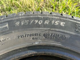 Letní pneu 215/70R 15C - 10