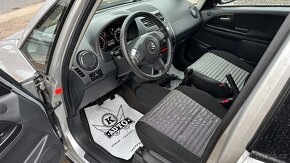 Suzuki SX4 1.6i 88kW ALU,Klima,Keyless - 10