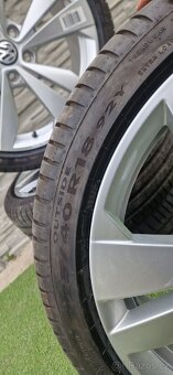 5x112 Volkswagen R18 + ☀️ letní pneu NOVÝ STAV - 10