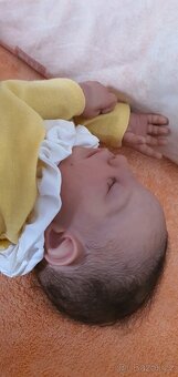 Reborn miminko-Marbulínek,chlapeček z kitu Finn ( Tina Kewy) - 10