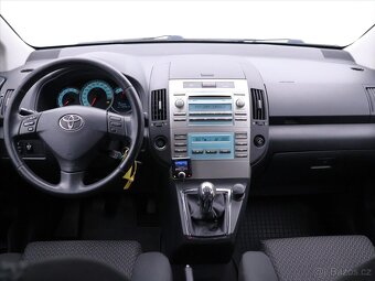 Toyota Corolla Verso 1,8 Sol 95kW Aut.klima CZ (2008) - 10