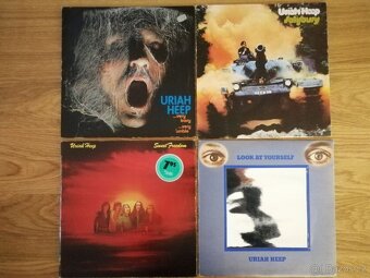 LP desky 1.a 2. presy BLACK SABBATH a OZZY OSBOURNE - 10
