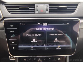 Škoda Superb III TDi DSG SPORTLINE VIRTUAL KAMERA PANORAMA - 10