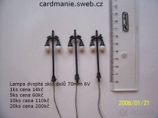 Modelová železnice lidičky stromečky - 10