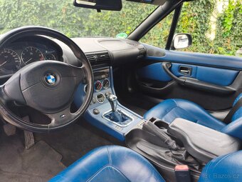 BMW Z3 2,0 sestivalec,elek. střecha - 10