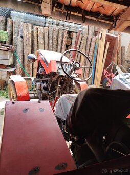 Malotraktor domácí výroby - 10