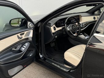 Mercedes Benz S560 L 4Matic Burmester Highend, Plná výbava - 10