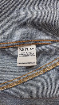 Džínová bunda Replay L - 10