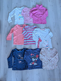 Mix oblečení na slečnu vel. 98/104 - 10