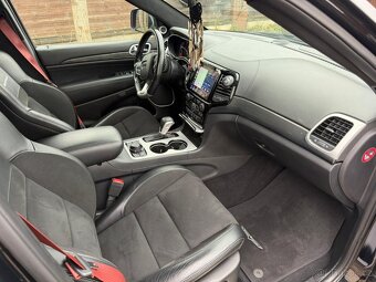 Jeep Grand Cherokee Trackhawk 6.2 V8 Supercharged, 522 kW - 10