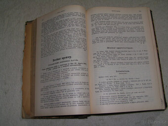 Staré vázané časopisy 1888-1927 - 10