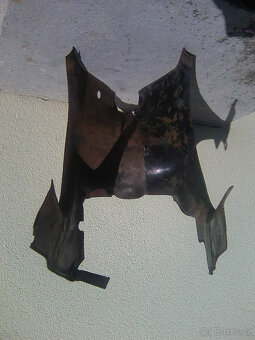 Jawa 250/350 Kývačka- p.vidle,podsedlové plechy,kryty řetězu - 10