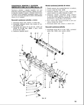 NÁVOD K OBSLUZE a OPRAVÁRENSKÁ PŘÍRUČKA Zetor 8111-16145 - 10