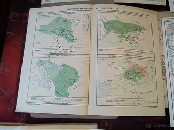 stare ruske knihy-mapy-vazane detske casopisy - 10