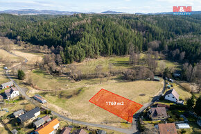 Prodej pozemku k bydlení, 1769 m², Pila - 10
