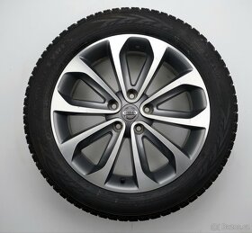 Nissan Qashqai - Originání 18" alu kola - Zimní pneu - 10