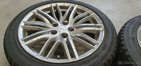 Alu kola Originál Suzuki Kizashi 5x114.3 8x18 ET 50 - 10