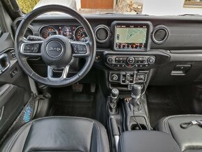 Jeep Wrangler, 2,0L UNLIMITED SAHARA  rv. 2022  17700km DPH - 10
