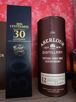 Prodám sbírku rumů+WHISKY - 10