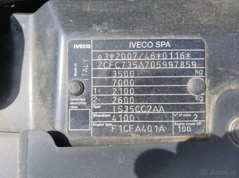 2014 Iveco Daily 35C14ND 3.0 410  CNG , Nosič kontejnerů - 10