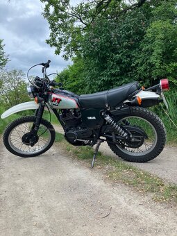 Motocykl Yamaha XT500 - 10