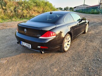 BMW 630i, e63, 190kw, r.v. 2005, 312 tis. km, MANUÁLNÍ převo - 10