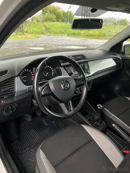 Škoda Fabia 3 1.4 TDI kombi, historie, servis, 2017 - 10