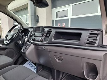 Ford Transit Custom 2.0 TDCI, automat, ZÁRUKA, odpočet DPH - 10