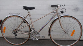 Peugeot, 1984, krásný originál, "šampaň" perleť - 10