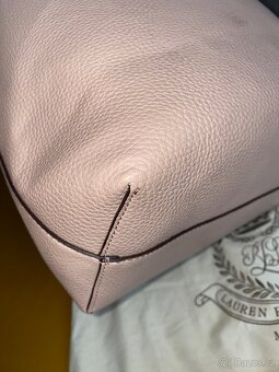 Krásná oboustranná kabelka Lauren Ralph Lauren Rose nová - 10