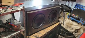 Bedna ozvucnice na subwoofer 12" 30cm alfa romeo 159 - 10