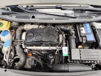 VW Caddy Maxi 1.9tdi 77kw - bílý - 10