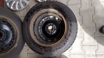 Zimní pneu -Dunlop Winter response 195/65 R15 91T - 10