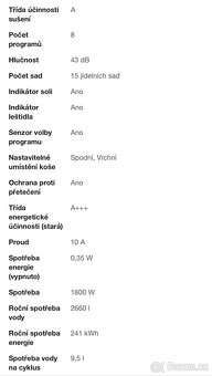 Myčka BEKO výborný stav - 10