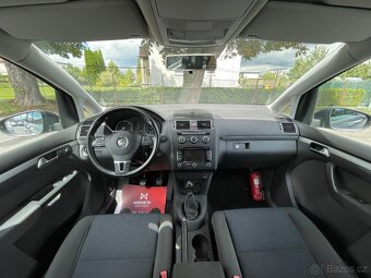 VW Touran 1.6 TDi Navigace,Climatronic - 10