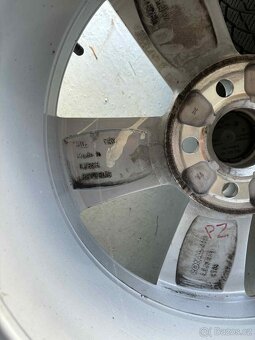 Alu Disky Škoda Kamiq 5x100 r16 - 10