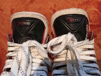 Hokejové brusle Bauer Vapor X900, vel. 8EE, EUR43, bez nožů - 10