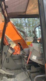 Pásový bagr Doosan DX140 - 10