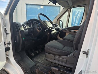 Fiat Ducato 2.3 JTD skříň 8 palet, tempomat, klima - 10