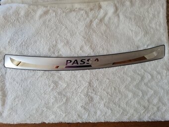 Lišta na kufor naraznik pre ŠKODA / VW - 10