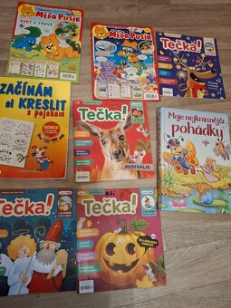 Hračky 50 Kusů, Barbie, štěkající pes, svítící lampa - 10