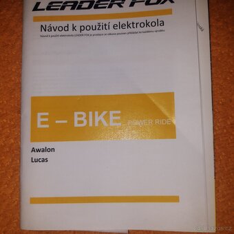 Leader Fox model Avalon 19.5" - 10