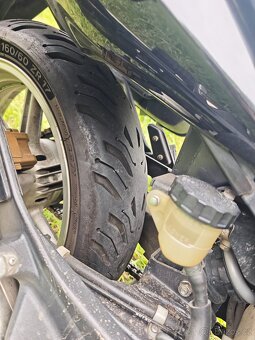 Snížená, Honda CBF 600S, nízká, ABS, 2008, FULL padáky, CZ - 10